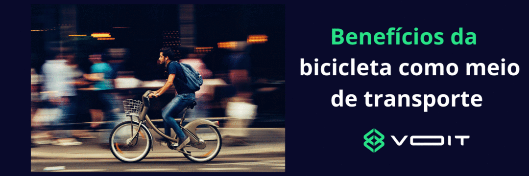 Benefícios da bicicleta como meio de transporte